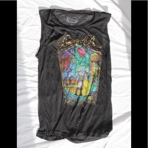 BEAUTY AND THE BEAST TANK TOP